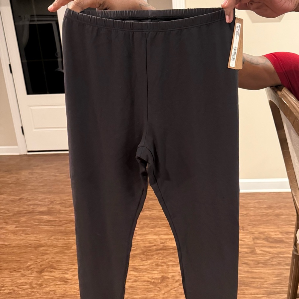 SKIMS Dark Gray Leggings